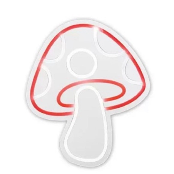 Mushroom ๐ Flower or happy face LED Neon Light NWT Pick one 13โ - Picture 4 of 5